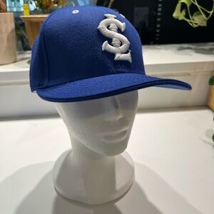 Chicago White Sox Baseball Hat, Royal Blue, 1969, New, 59 Fifty Fitted,